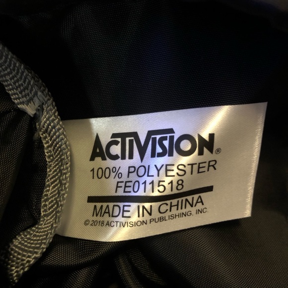 Call Of Duty Black Ops Drawstring Backpack - Picture 9 of 10